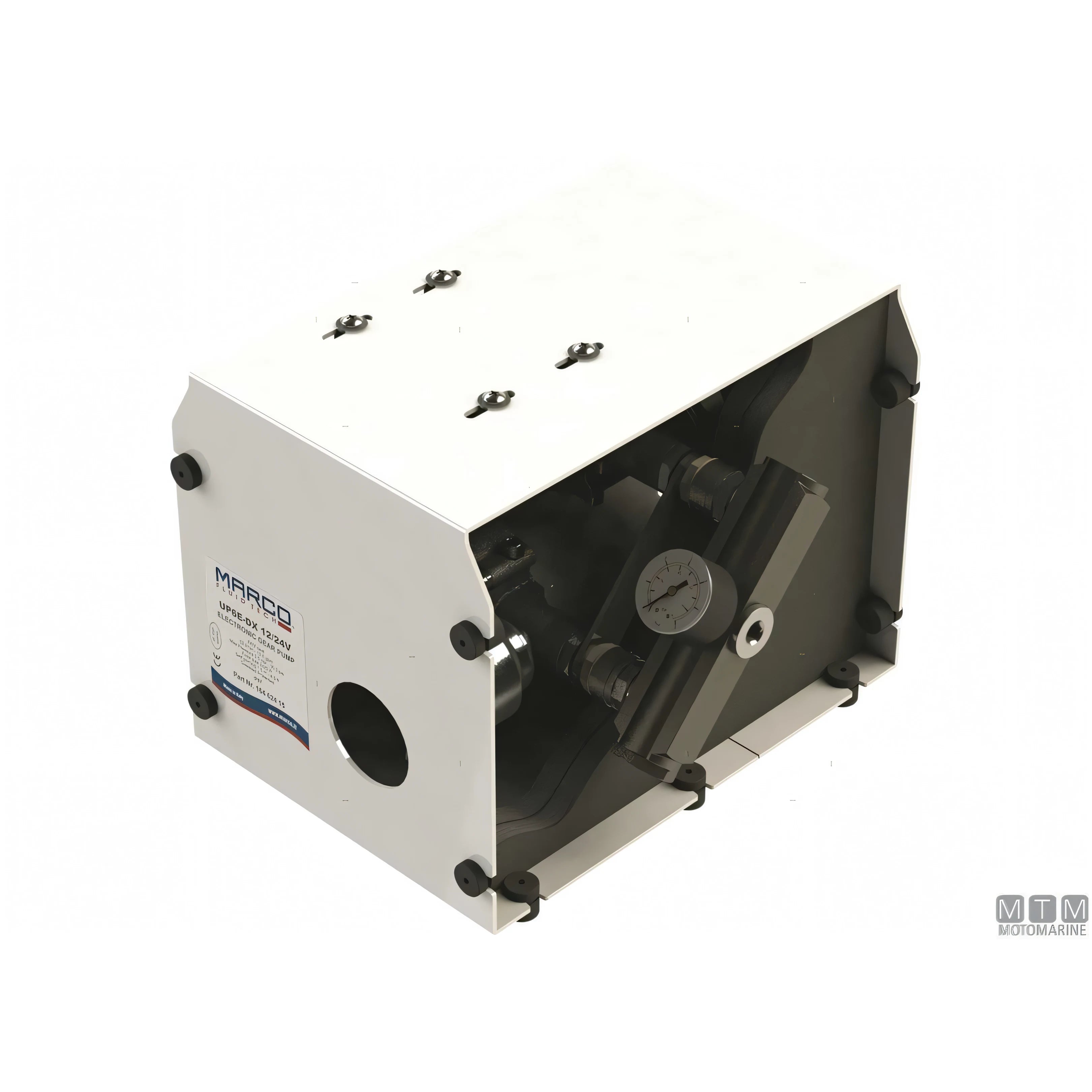 Marco Pompa Autoclave Elettronica UP66/E-DX — 66 l/min
