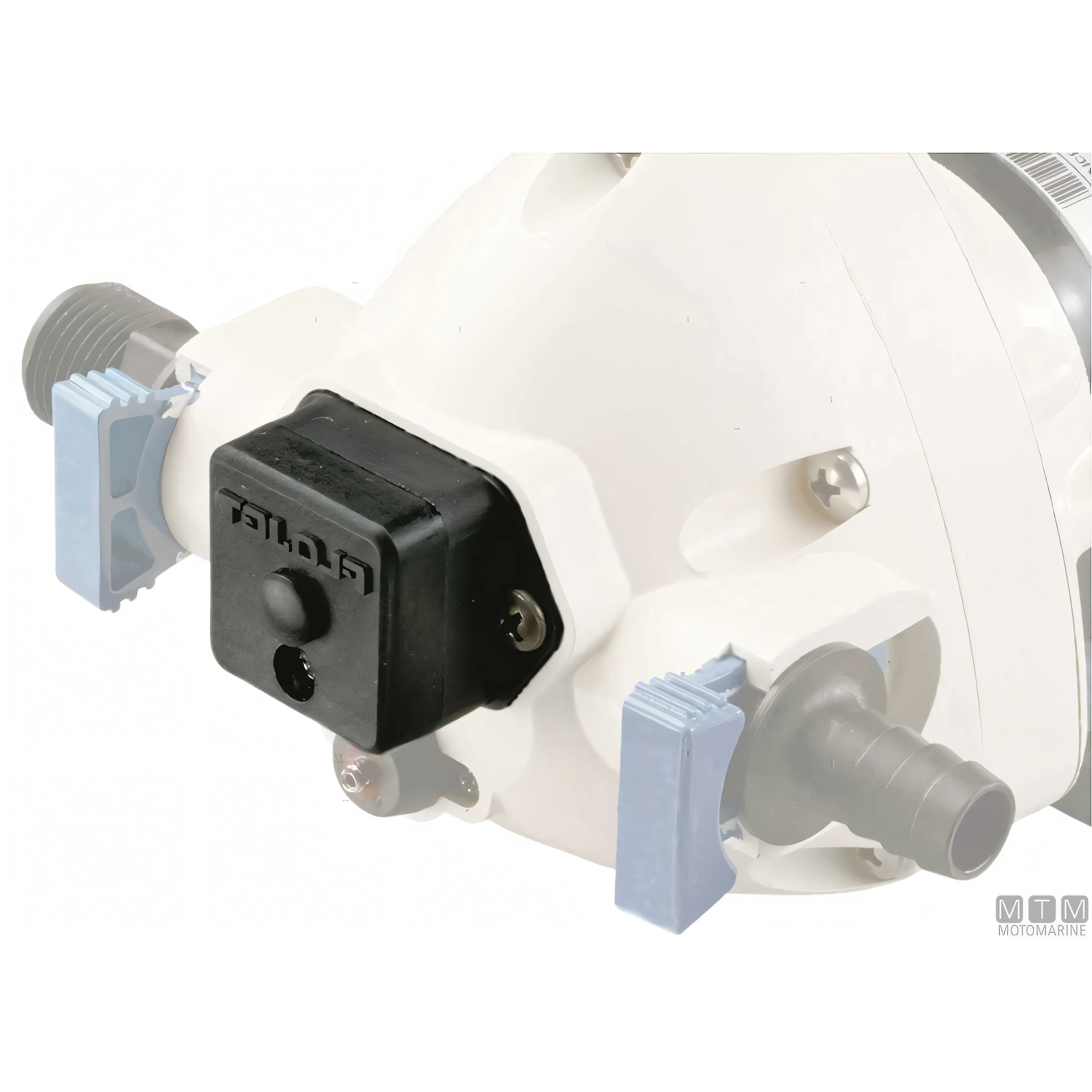Flojet Pompa Autoclave Triplex — Pressostato 40 PSI