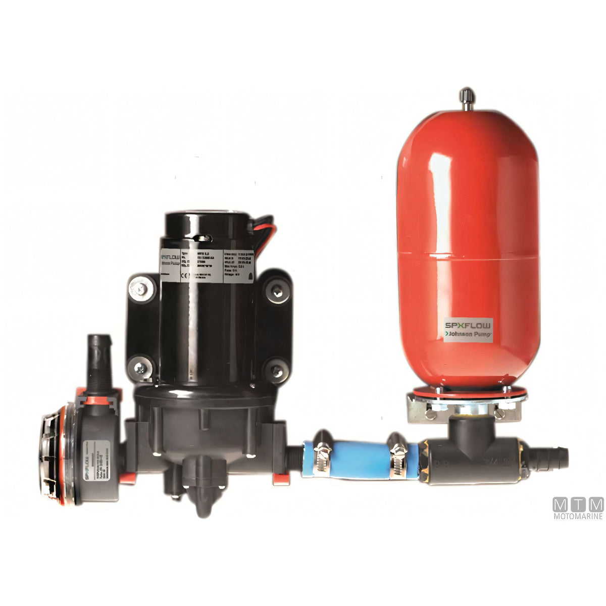SPX Flow Pompa Autoclave Johnson Aqua Jet Uno Max — 2.9 12V