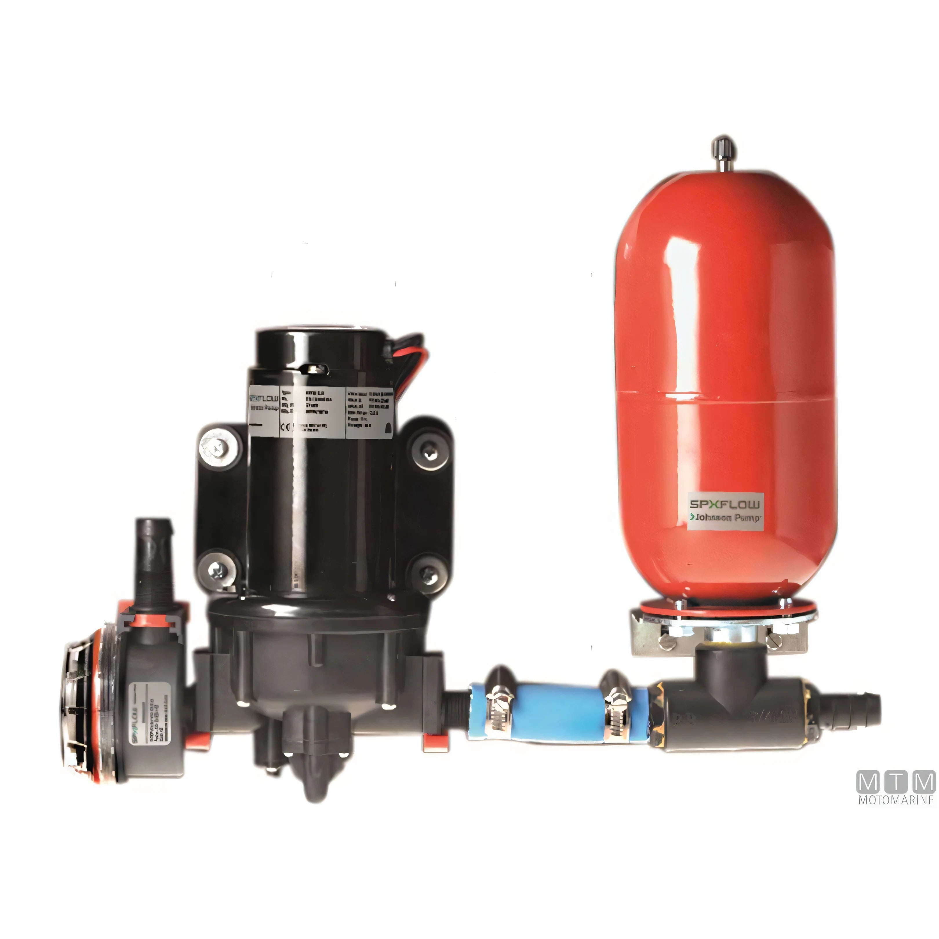 SPX Flow Pompa Autoclave Johnson Aqua Jet Uno Max — 2.9 12V