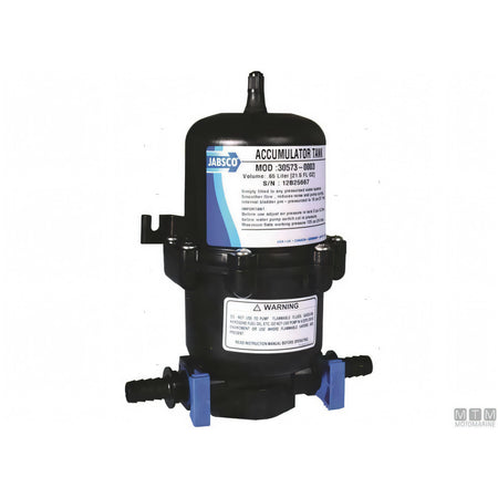 Jabsco serbatoio di accumulo per pompa autoclave — 0,65 L