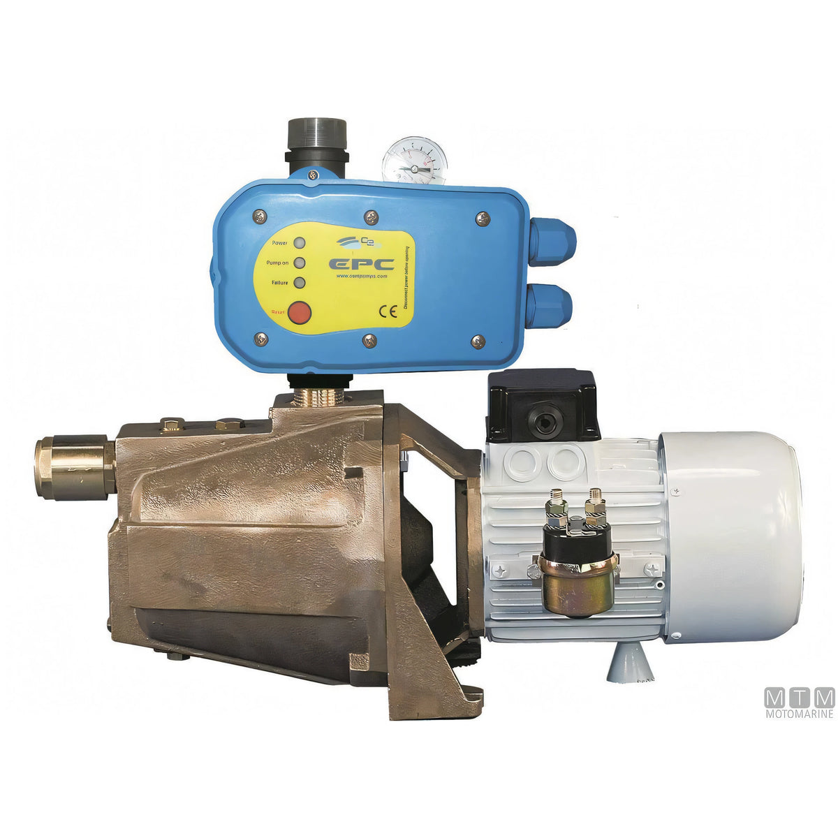 Pompa Autoclave CEM JBR/EPC 55L 24V — 55L 24V