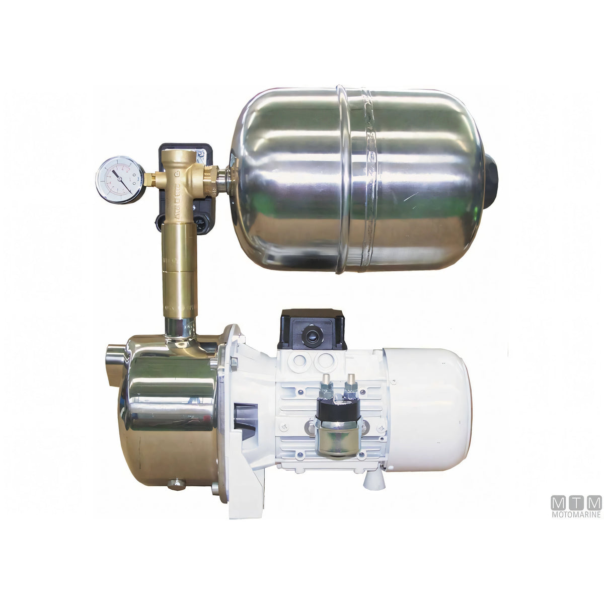 Pompa autoclave CEM J-INOX/8X in acciaio inox — Pompa 50L 12V