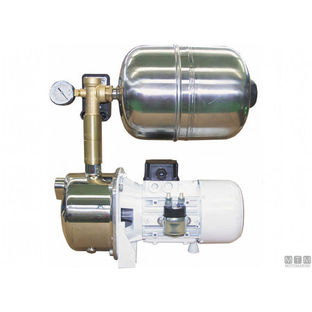 Pompa autoclave CEM J-INOX/8X in acciaio inox — Pompa 50L 12V