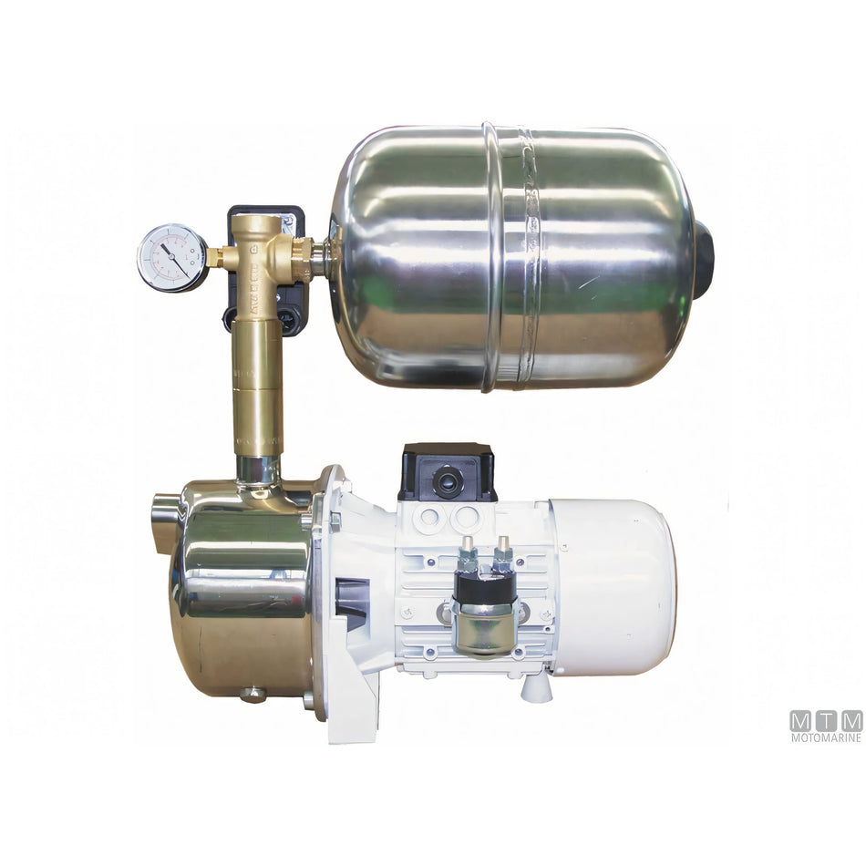 Pompa autoclave CEM J-INOX/8X in acciaio inox — Pompa 50L 12V