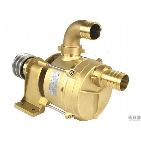 MTM pompa raffreddamento motore serie I a puleggia — Ø 30 mm