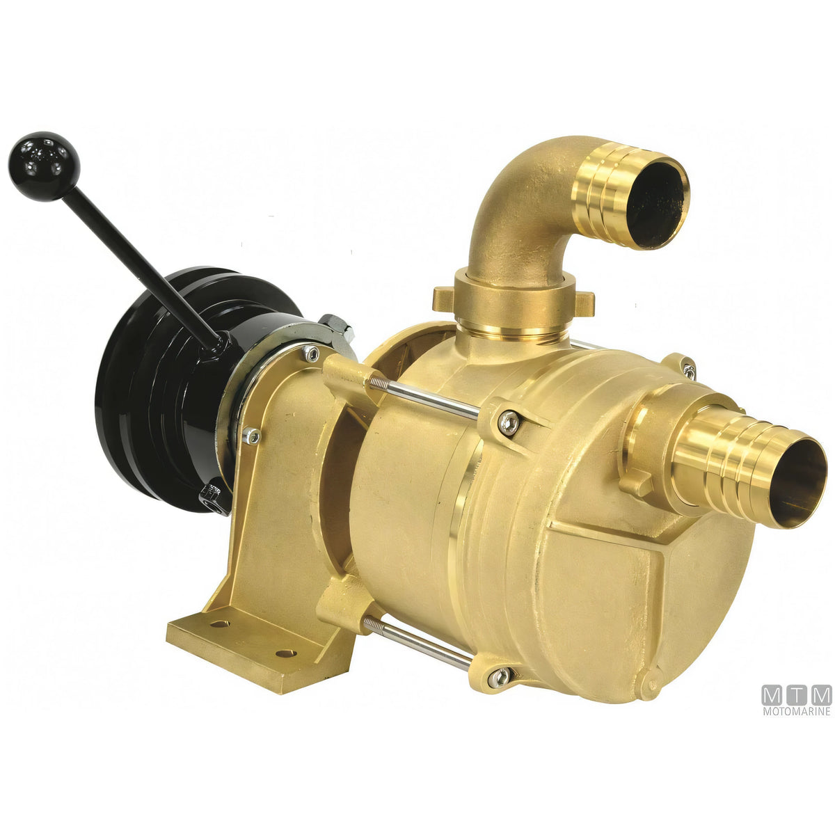 MTM pompa raffreddamento motore serie IFM a puleggia e frizione — Ø 40 mm