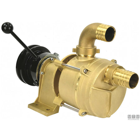 MTM pompa raffreddamento motore serie IFM a puleggia e frizione — Ø 40 mm