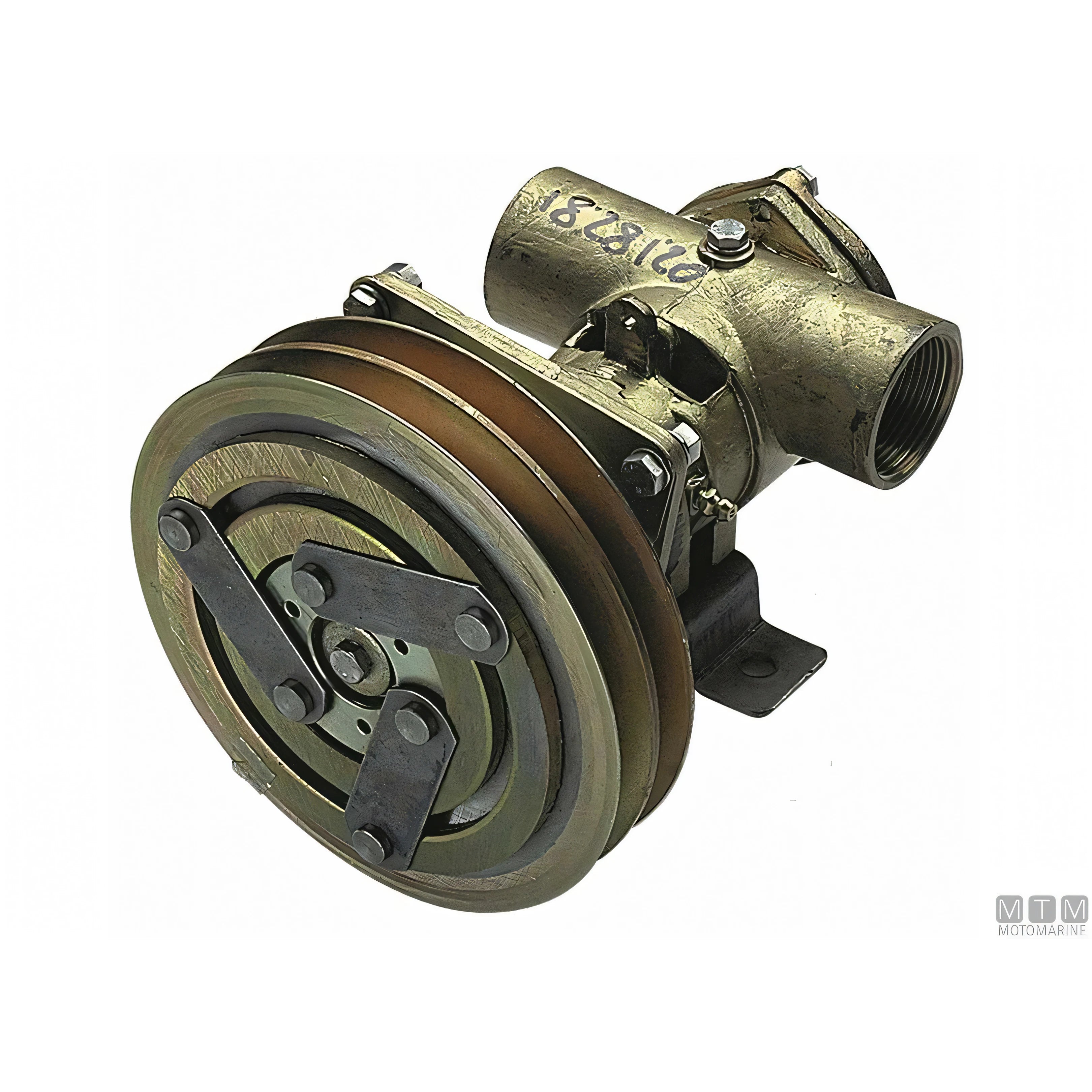 Ancor pompa con frizione elettromagnetica in bronzo — Pompa 200 L/min 12V