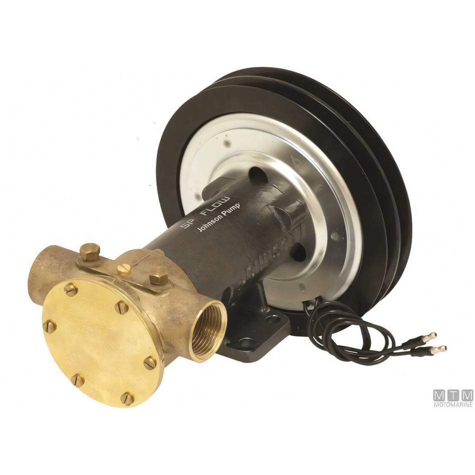 Johnson pompa raffreddamento F7B-5000 con frizione elettromagnetica — Pompa completa