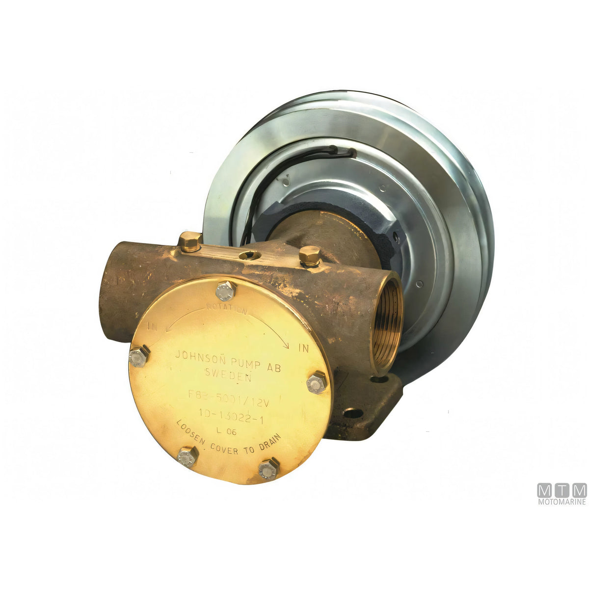 Pompa SPX Johnson F8B-5001 corpo in bronzo — Pompa completa 1"1/2