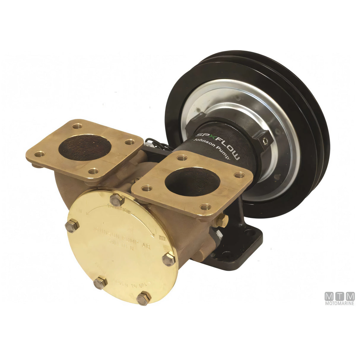 SPX Johnson pompa raffreddamento F8B-5000 TSS corpo in bronzo — Pompa completa