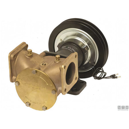 SPX Johnson pompa F9B-5600 VF con frizione elettromagnetica — Pompa completa