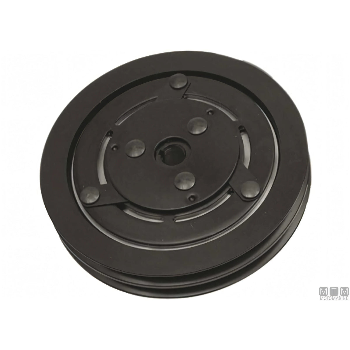 SPX Johnson pompa F9B-5600 VF con frizione elettromagnetica — Puleggia 1 gola 24V