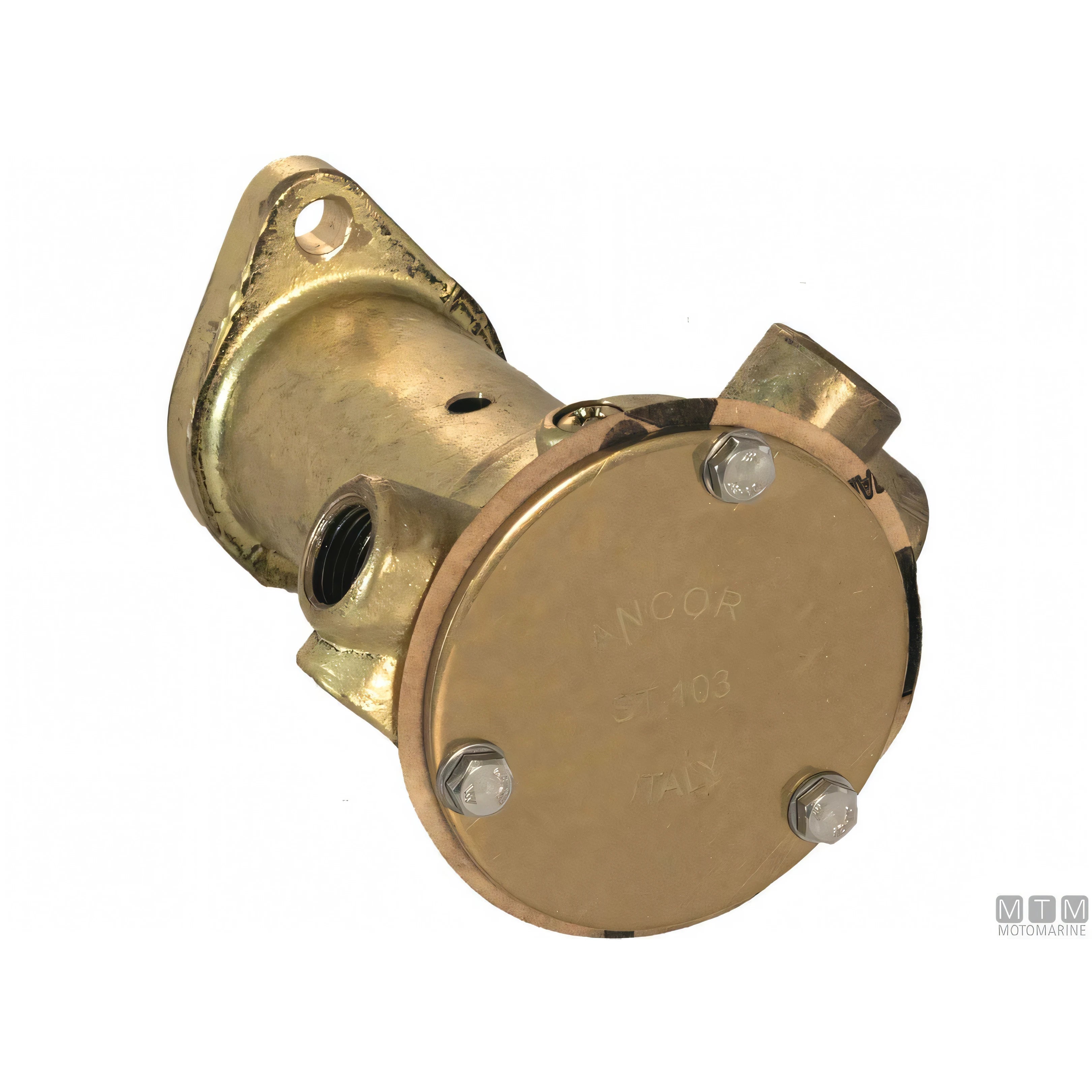 Ancor pompa raffreddamento ST103 in bronzo — ø 3/8"