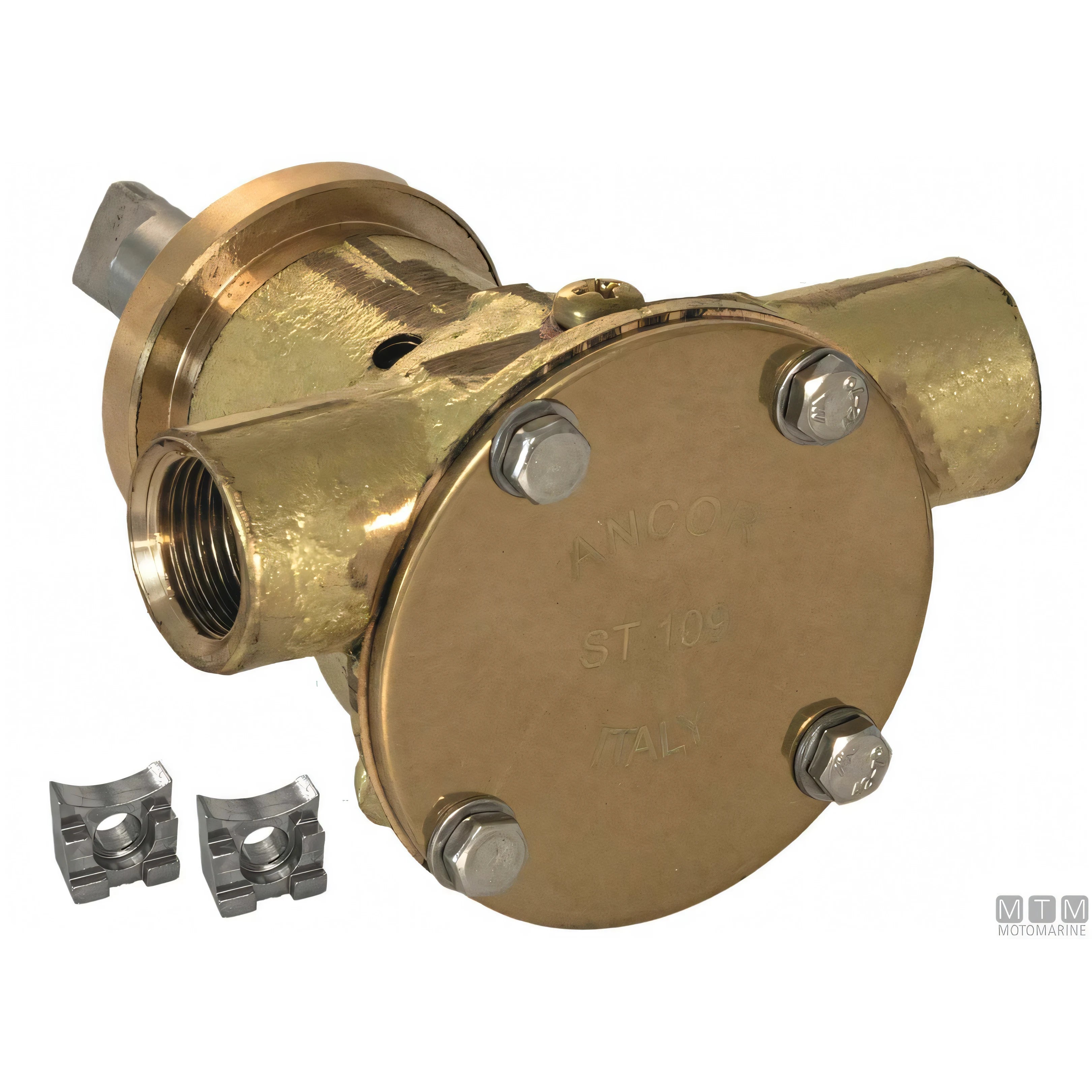Ancor Pompa Raffreddamento ST109 Bronzo — ø 3/8"