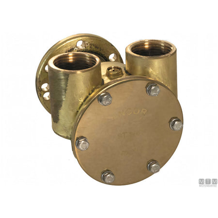 Ancor pompa di raffreddamento ST146 in bronzo — Ø 1"