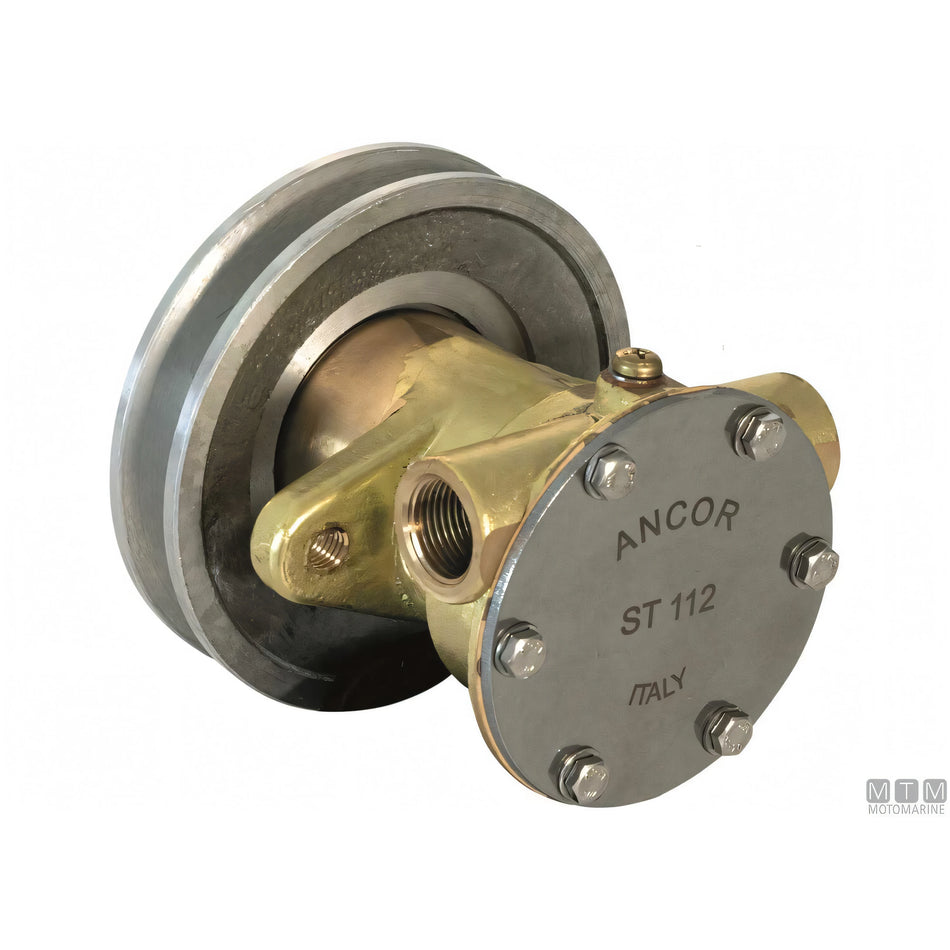 Ancor pompa raffreddamento ST112 bronzo — Pompa completa