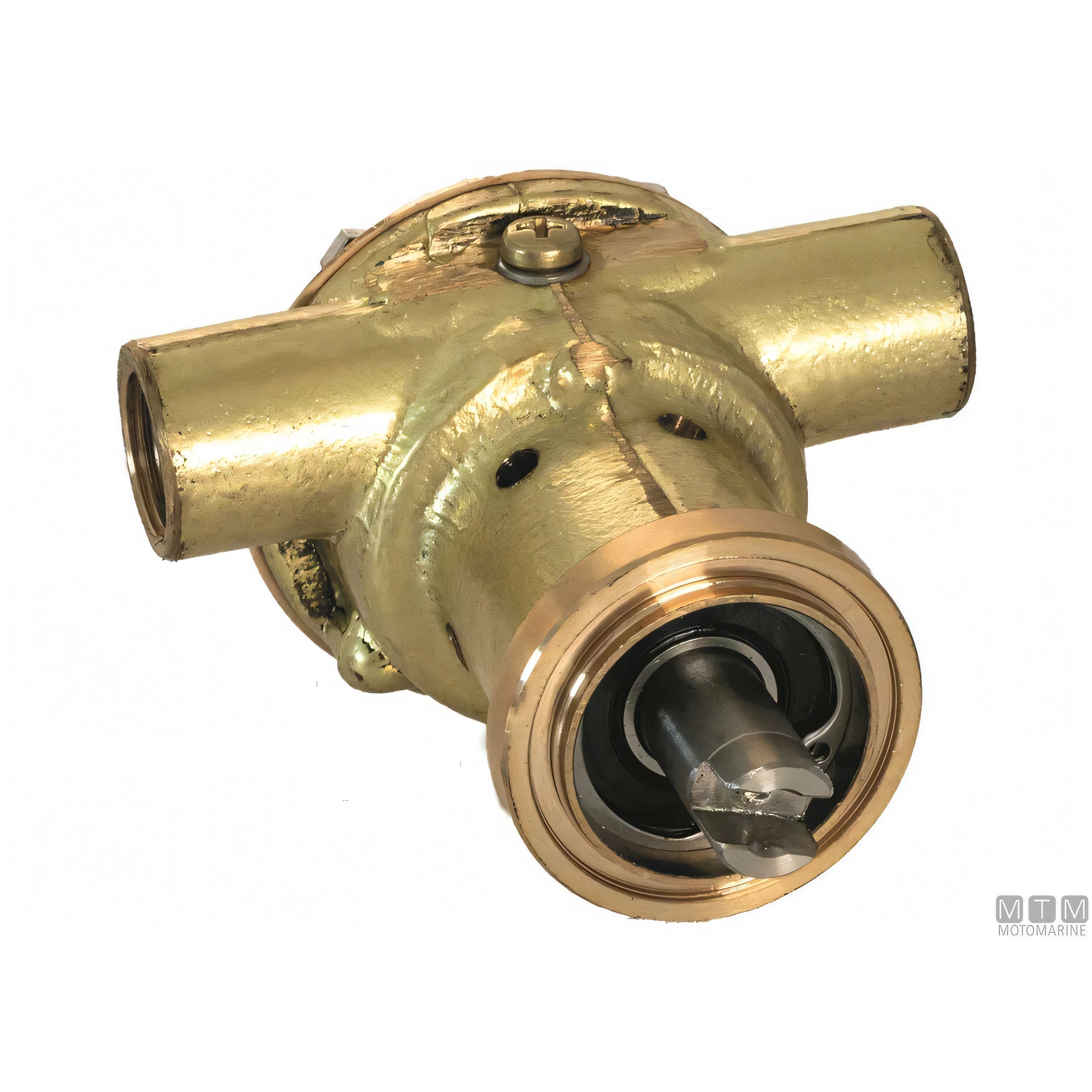 Ancor pompa raffreddamento ST114 bronzo girante neoprene — ø 3/8"