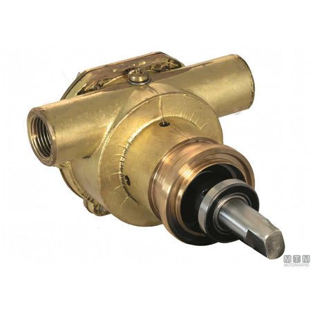 Ancor pompa di raffreddamento ST134 in bronzo con girante in neoprene — Ø 3/8"