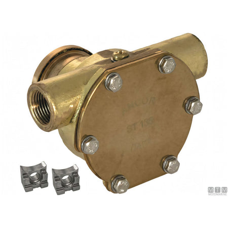 Ancor pompa raffreddamento ST135 bronzo girante neoprene — 3/8"
