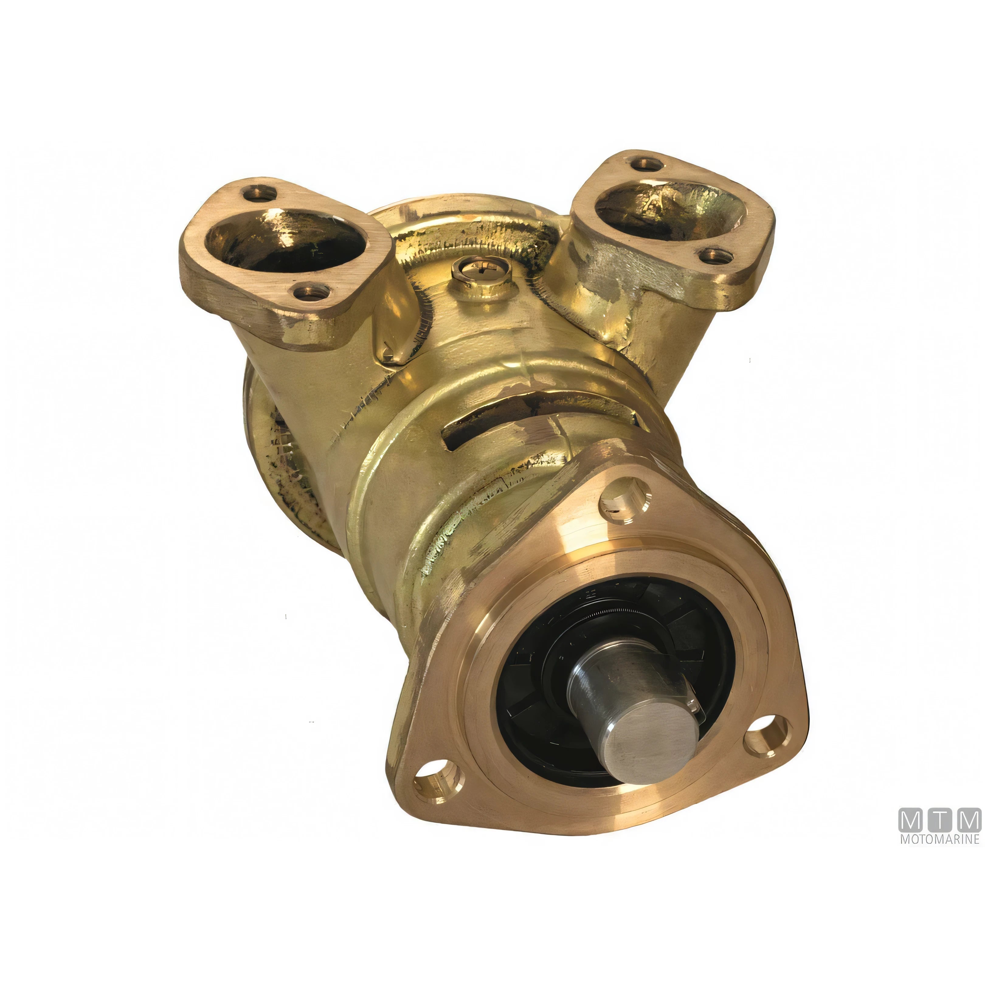 Ancor Pompa Raffreddamento ST150 Bronzo Girante Neoprene — Ø 1"