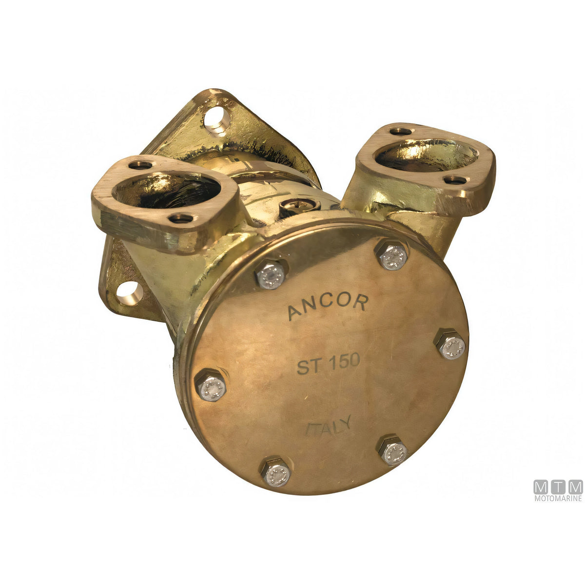 Ancor Pompa Raffreddamento ST150 Bronzo Girante Neoprene — Ø 1"