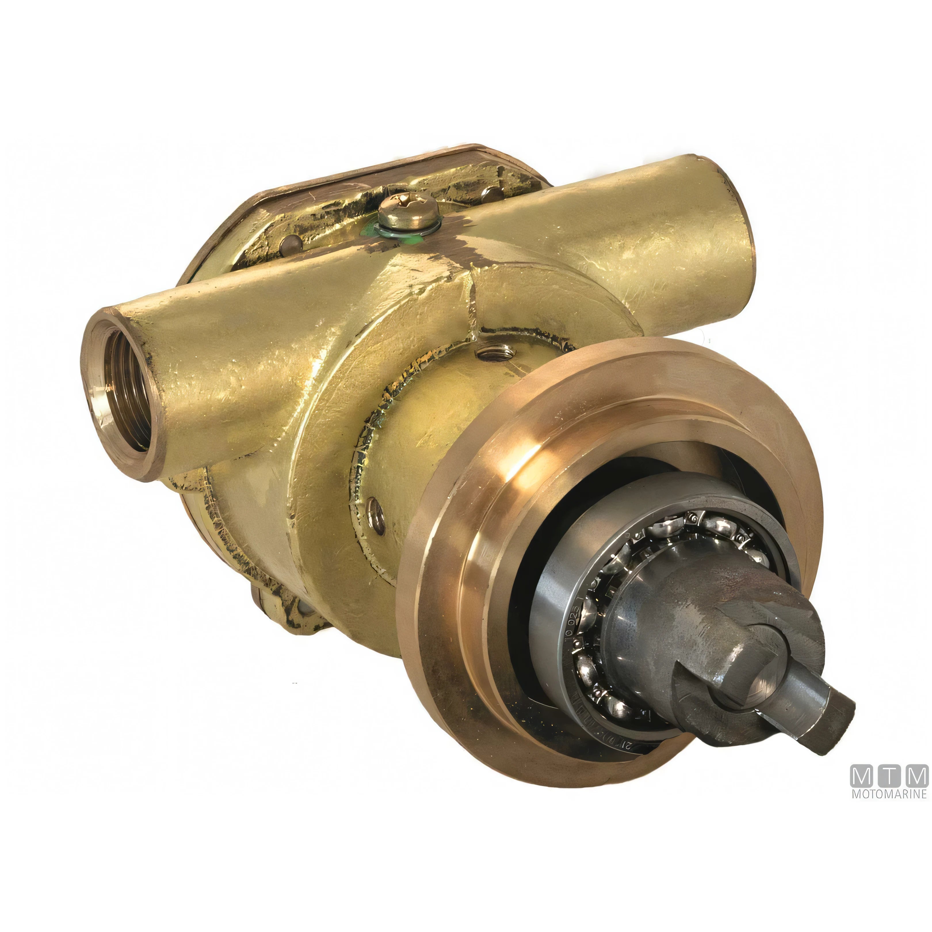 Ancor pompa raffreddamento ST136 in bronzo — Ø 3/8"