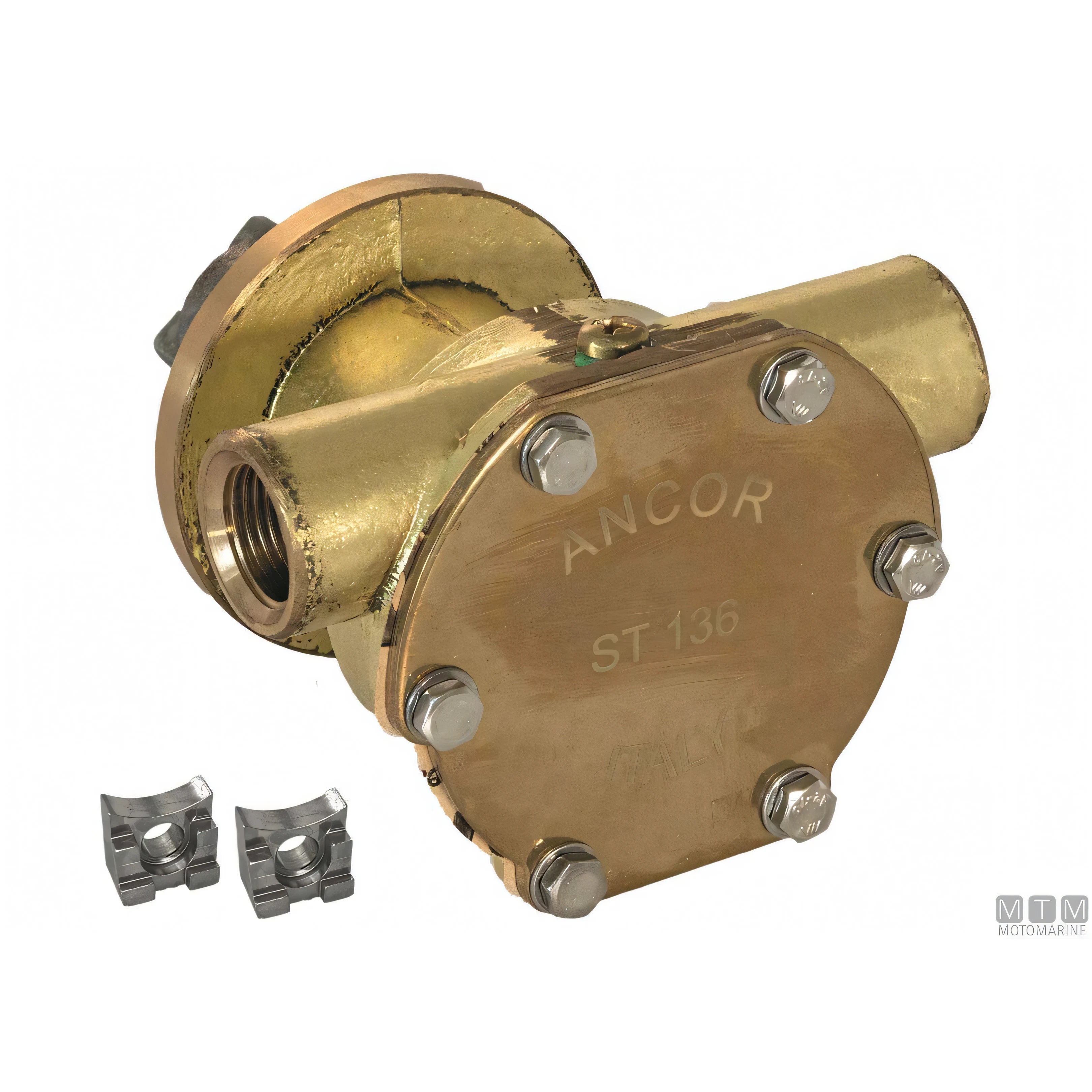 Ancor pompa raffreddamento ST136 in bronzo — Ø 3/8"