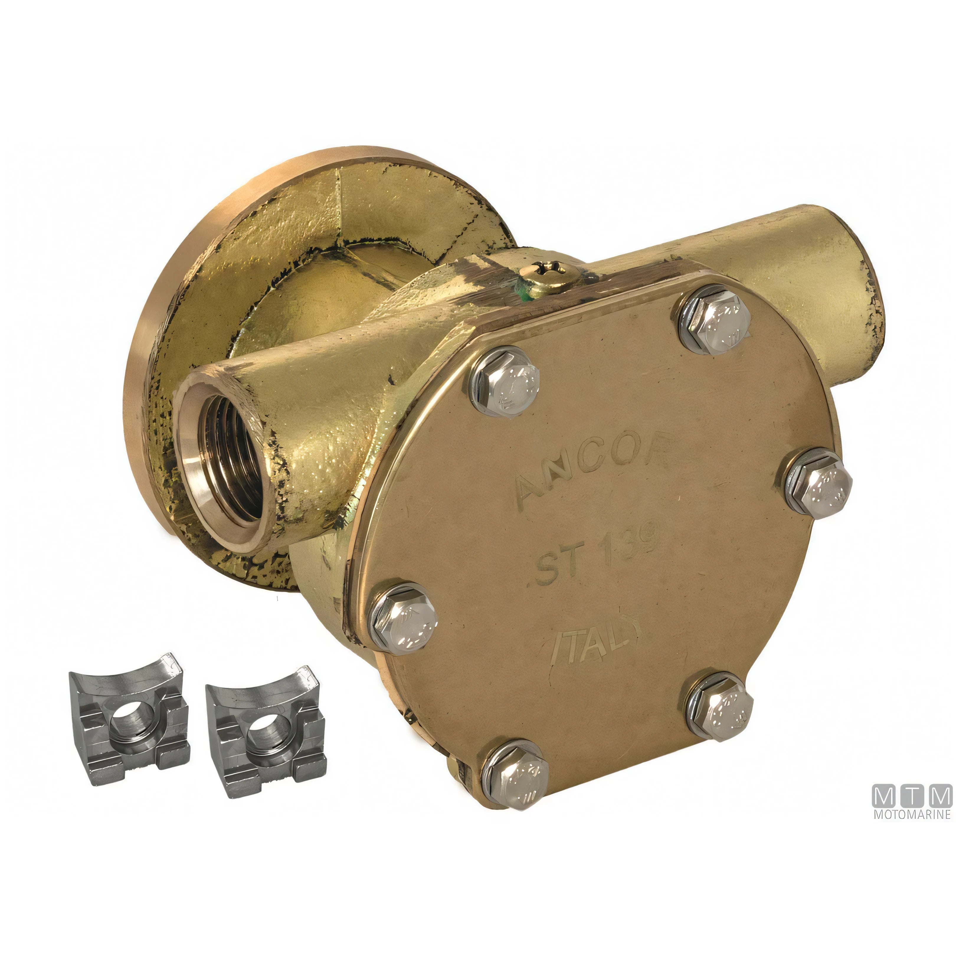 Ancor Pompa di raffreddamento ST139 in bronzo — 3/8"