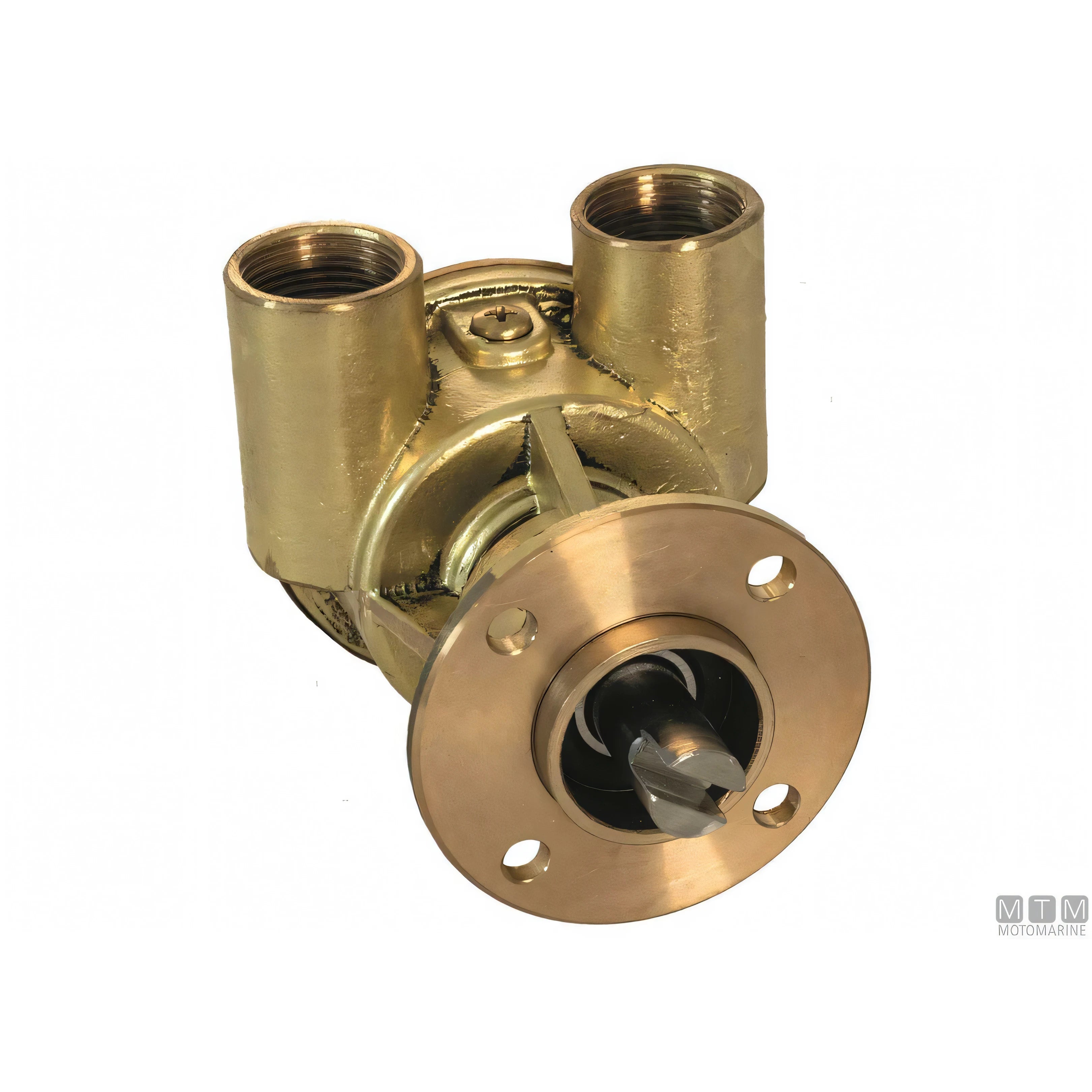 Ancor pompa raffreddamento ST142 in bronzo con girante in neoprene — ø 3/4"
