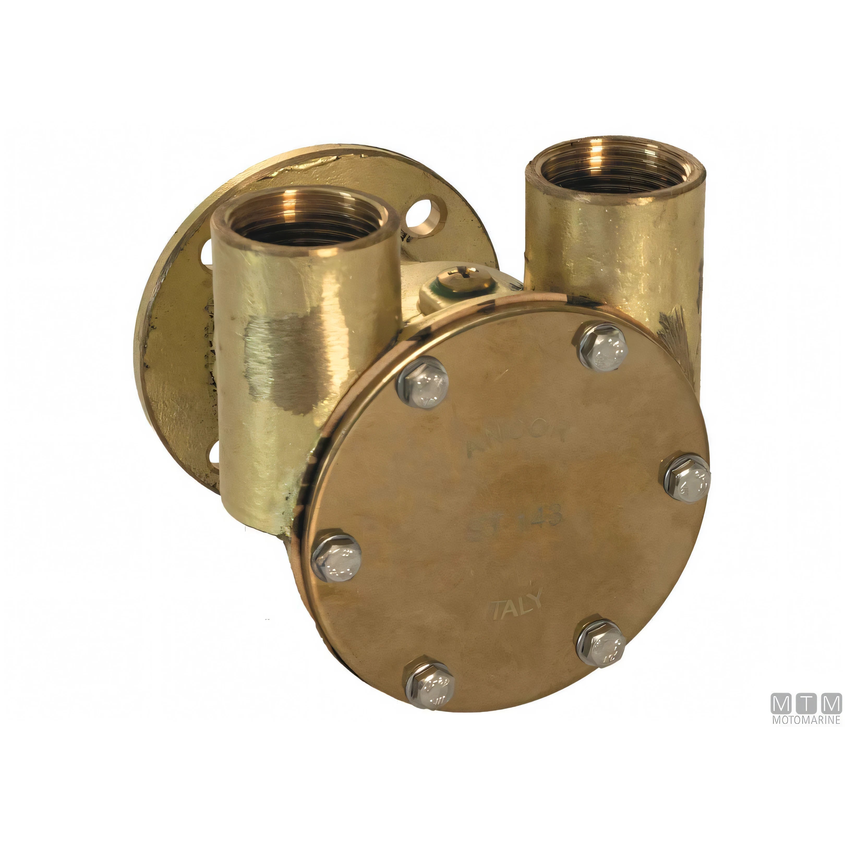 Ancor pompa di raffreddamento ST143 bronzo — ø 3/4"