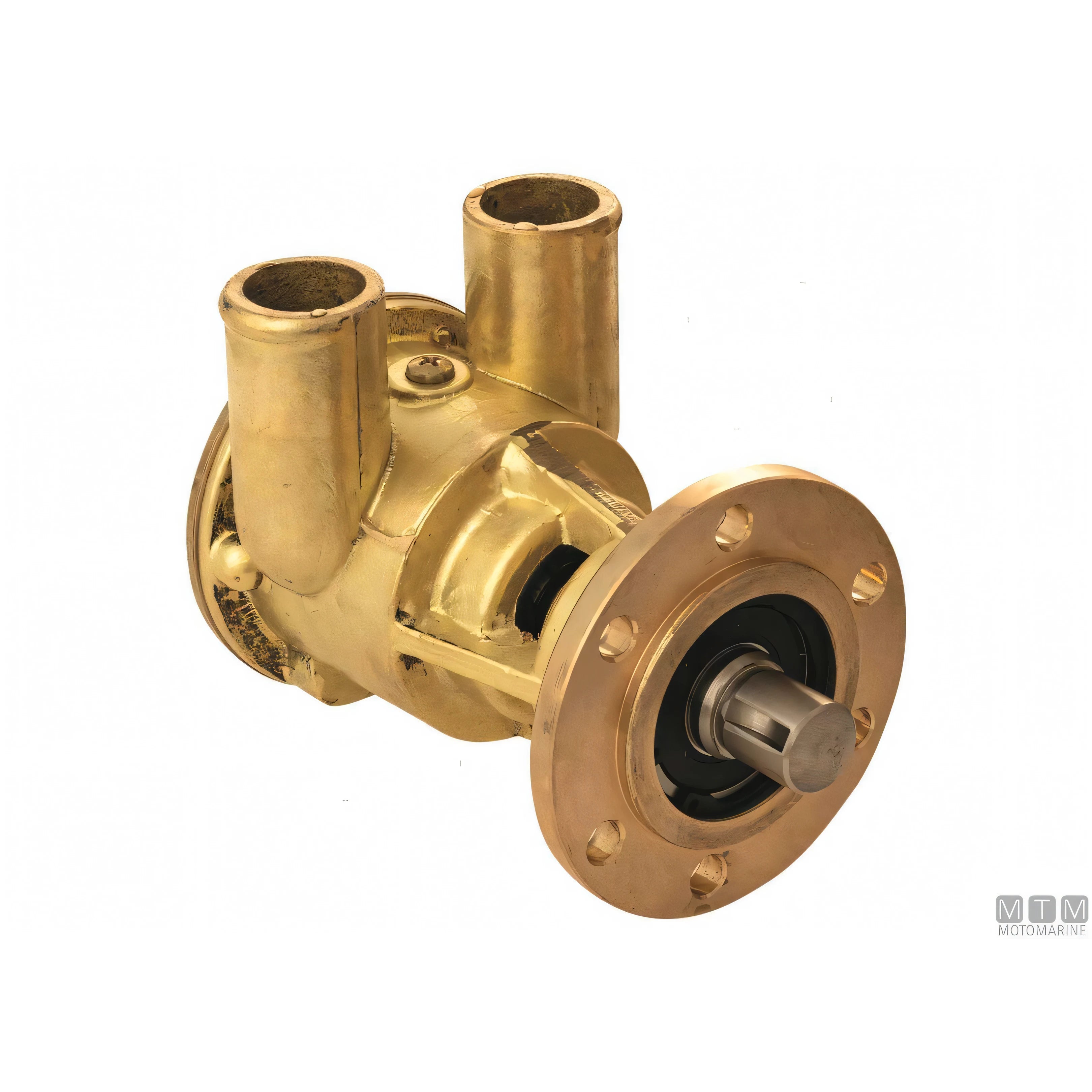 Pompa di raffreddamento Ancor ST151 in bronzo con girante in neoprene — 1"