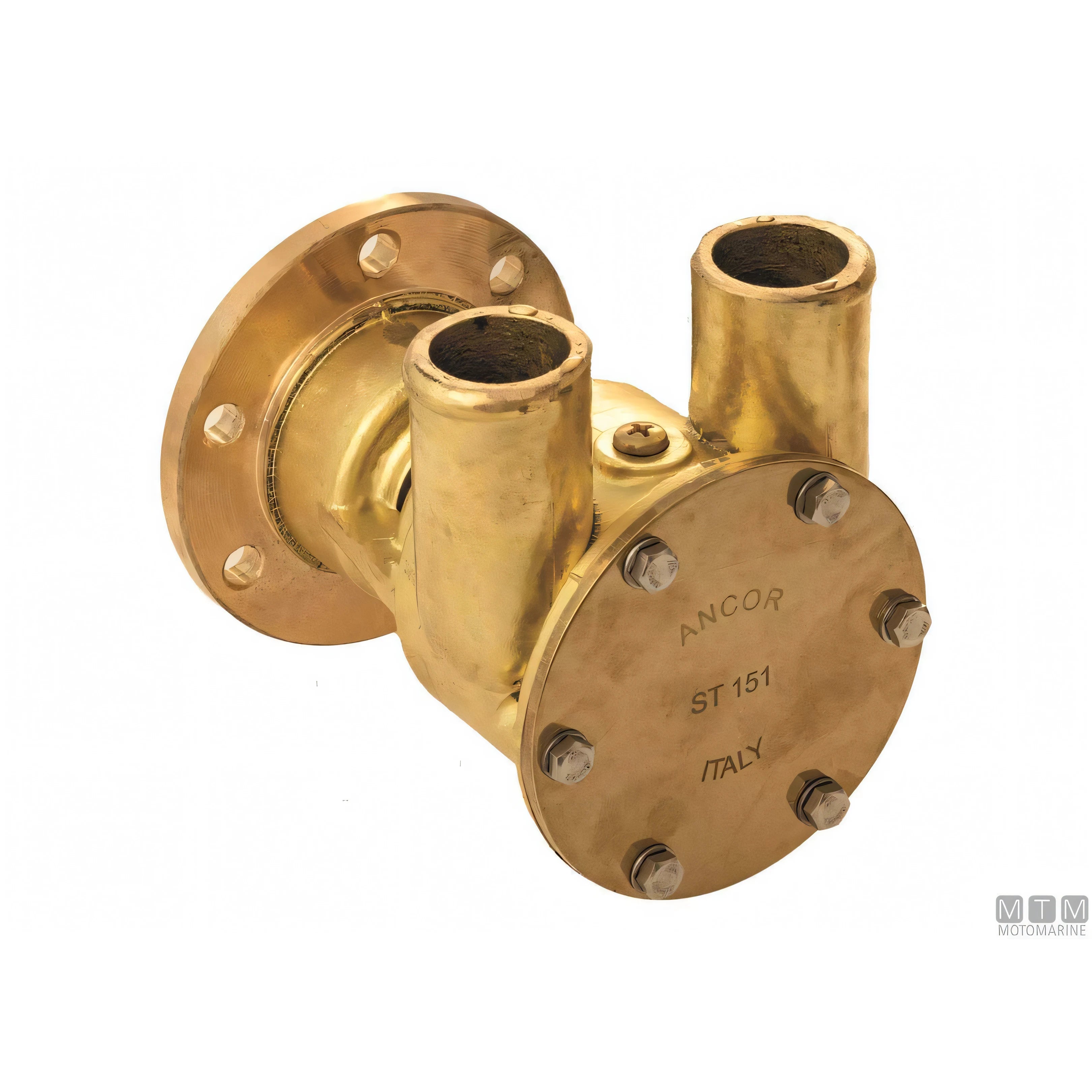 Pompa di raffreddamento Ancor ST151 in bronzo con girante in neoprene — 1"