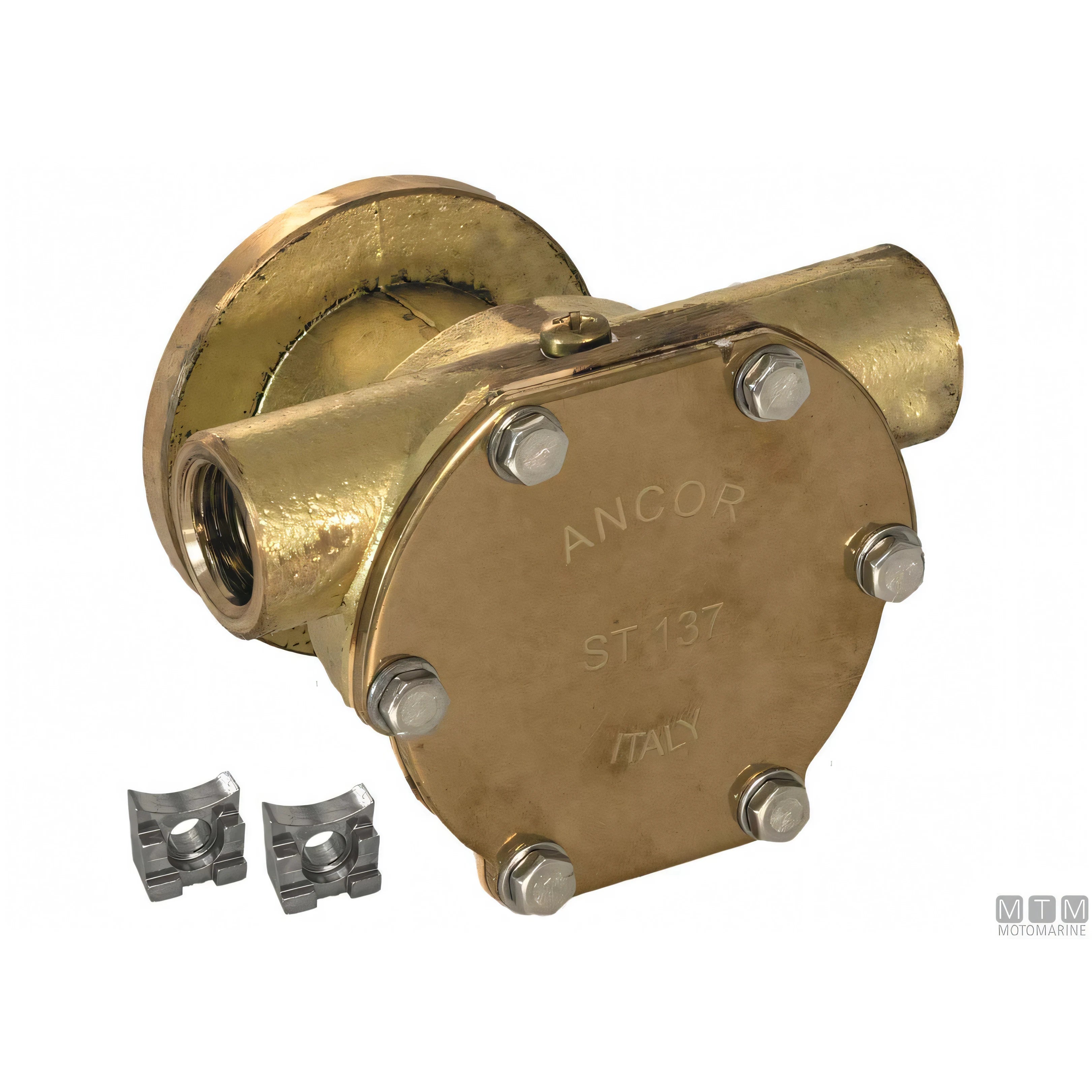 Ancor Pompa di Raffreddamento ST137 Bronzo — 3/8"