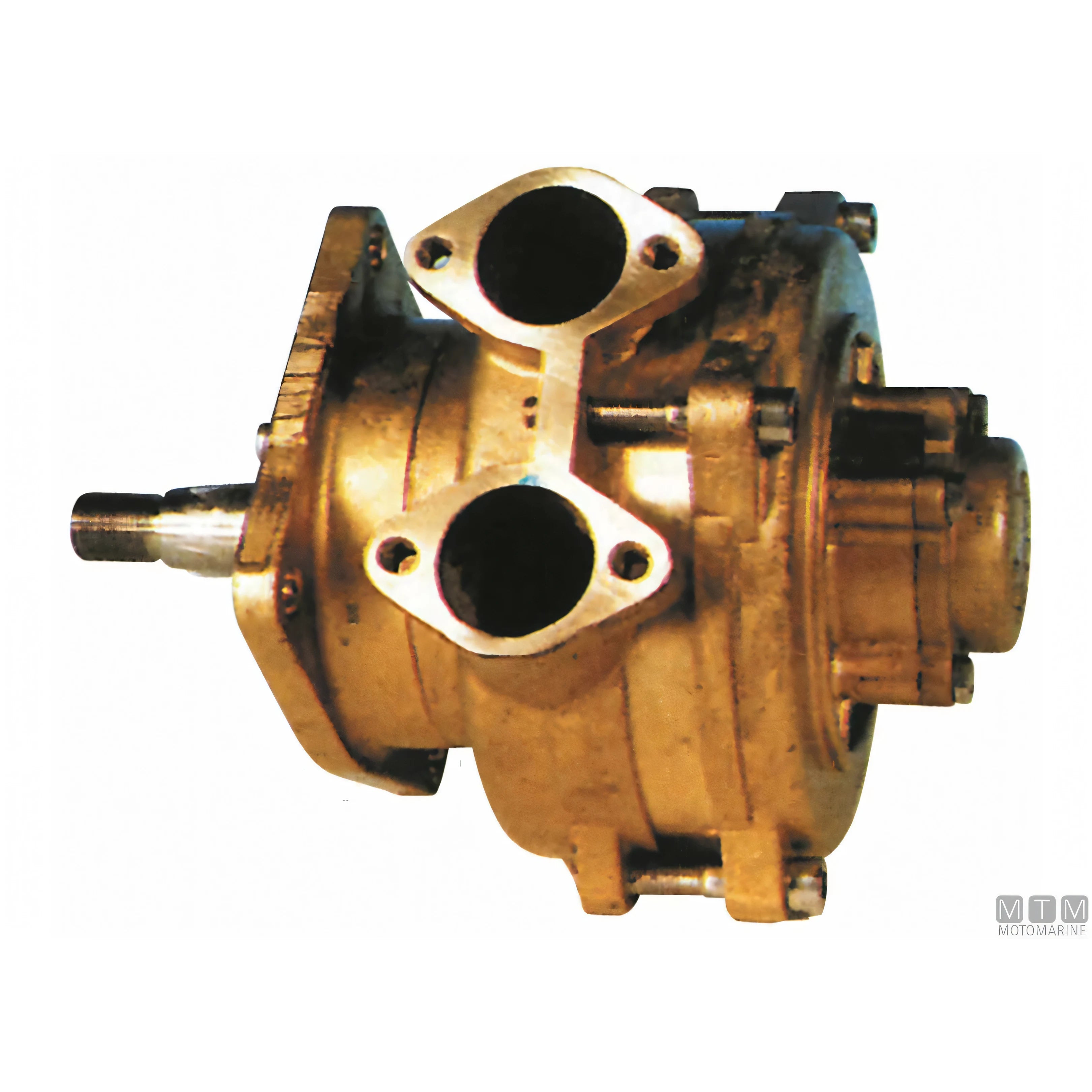 Ancor pompa di raffreddamento CZE200 in bronzo — ø 1 1/2"