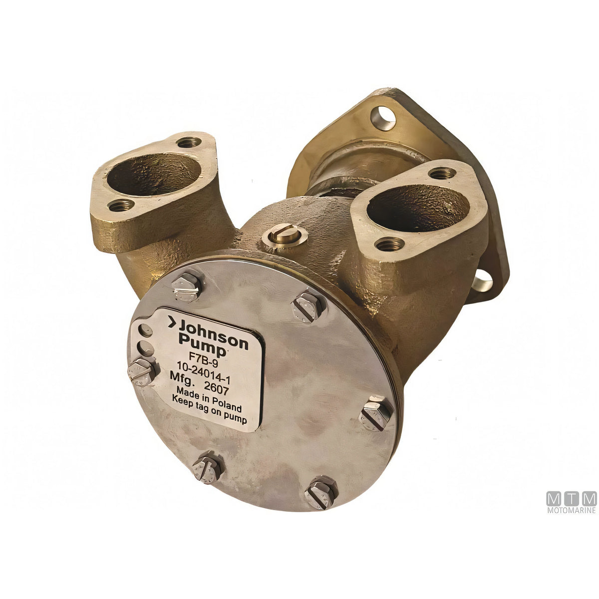 SPX Johnson pompa raffreddamento F7B-9 bronzo — 107 L/min
