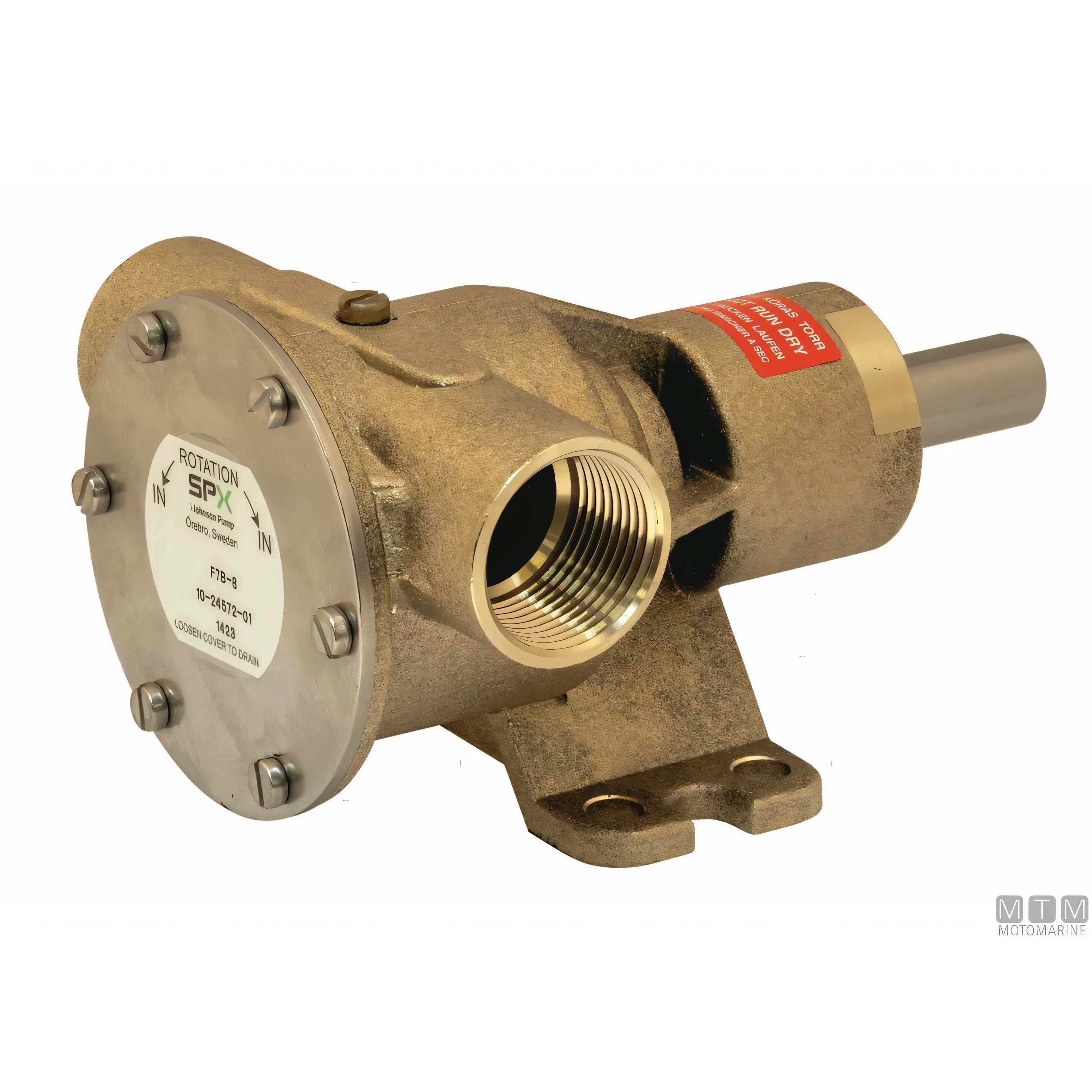 Johnson pompa di raffreddamento F7B-8 — F7B-8