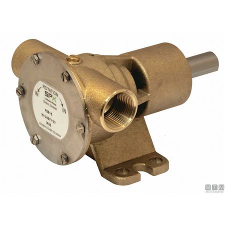 Johnson pompa raffreddamento F5B-8 bronzo girante Neoprene — Pompa completa