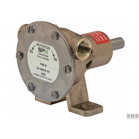 Johnson pompa di raffreddamento F4B-8 in bronzo — F4B-8