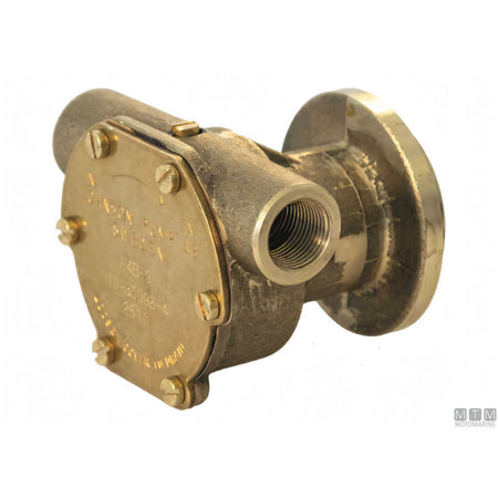 SPX Johnson pompa raffreddamento F4B-9 girante in gomma — F4B-9