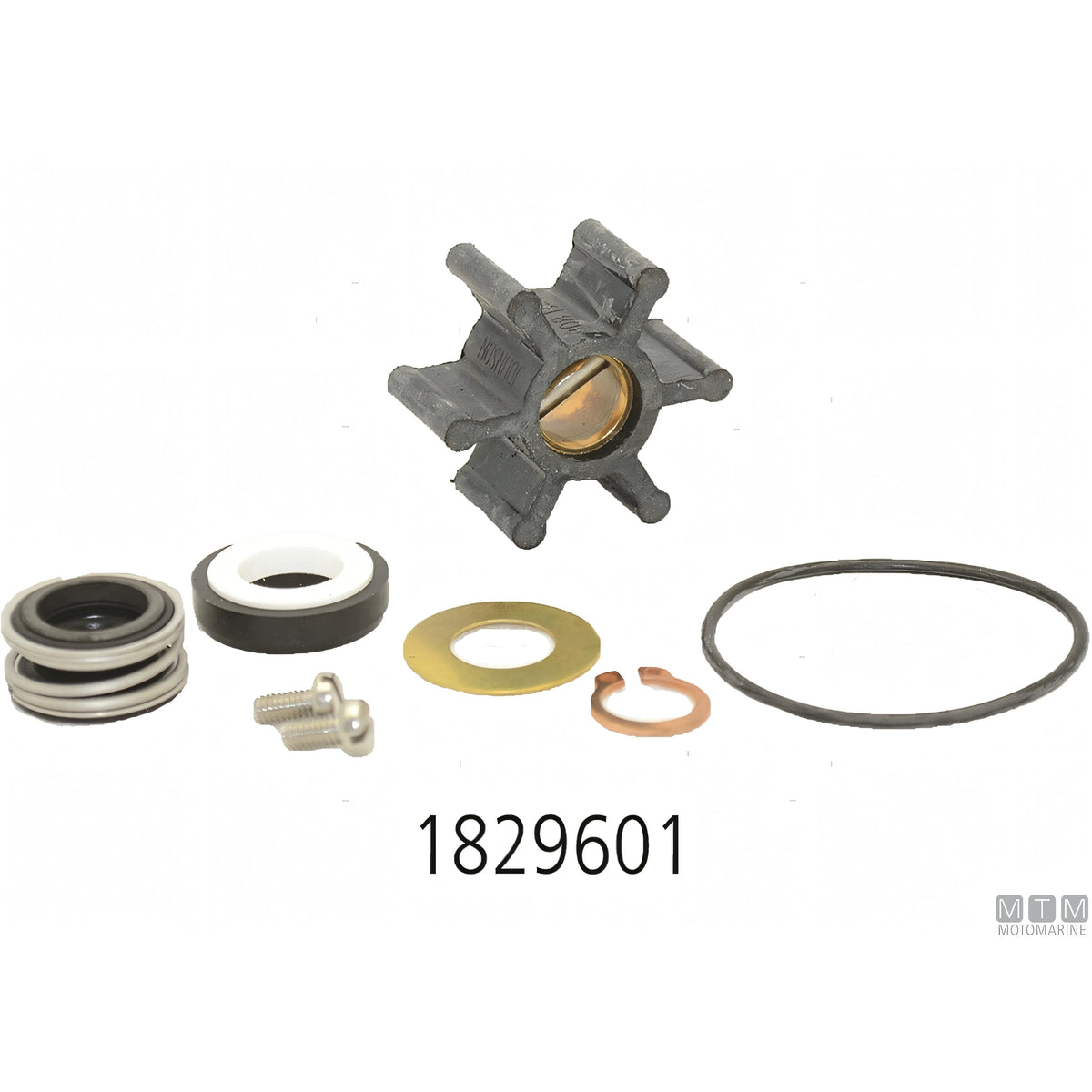 SPX Johnson Service Kit pompa raffreddamento girante gomma — vista 4
