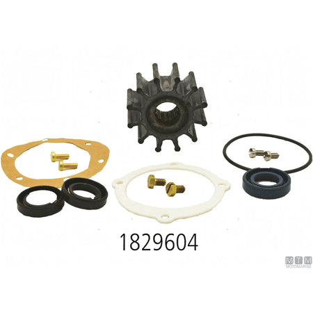 SPX Johnson Service Kit pompa raffreddamento girante gomma — vista 5