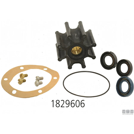 SPX Johnson Service Kit pompa raffreddamento girante gomma — vista 6