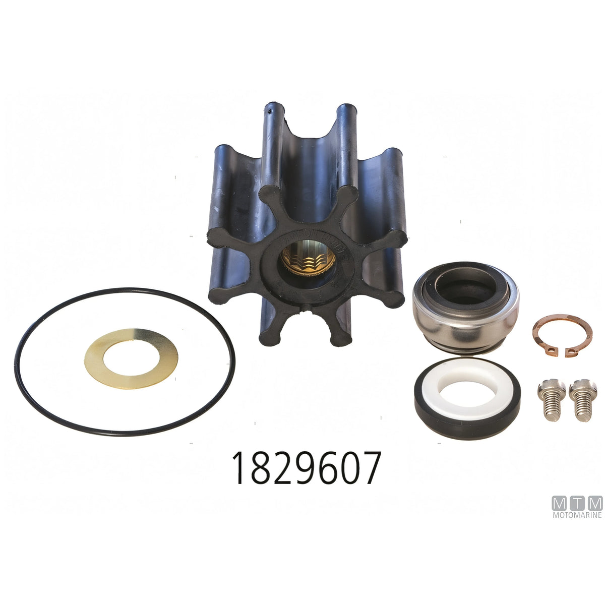 SPX Johnson Service Kit pompa raffreddamento girante gomma — vista 7