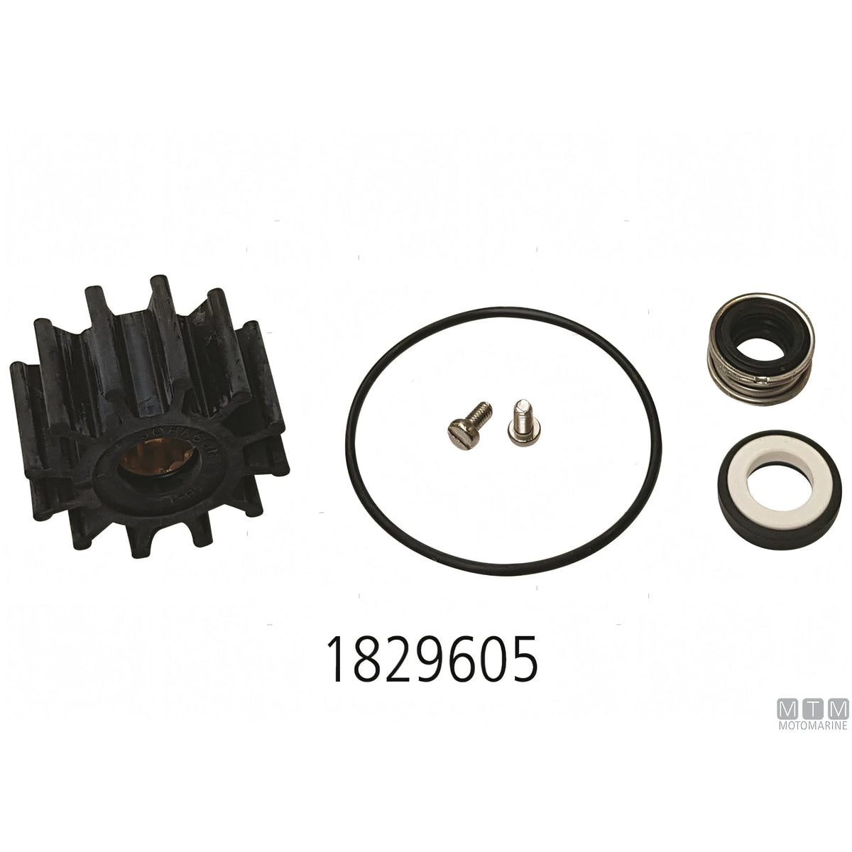 SPX Johnson Service Kit pompa raffreddamento girante gomma — F5B-8