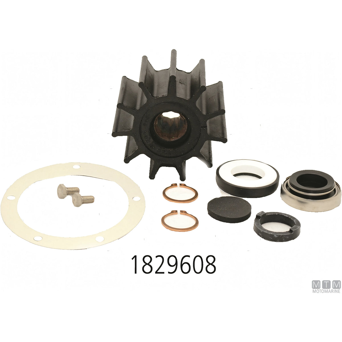 SPX Johnson Service Kit pompa raffreddamento girante gomma — vista 12