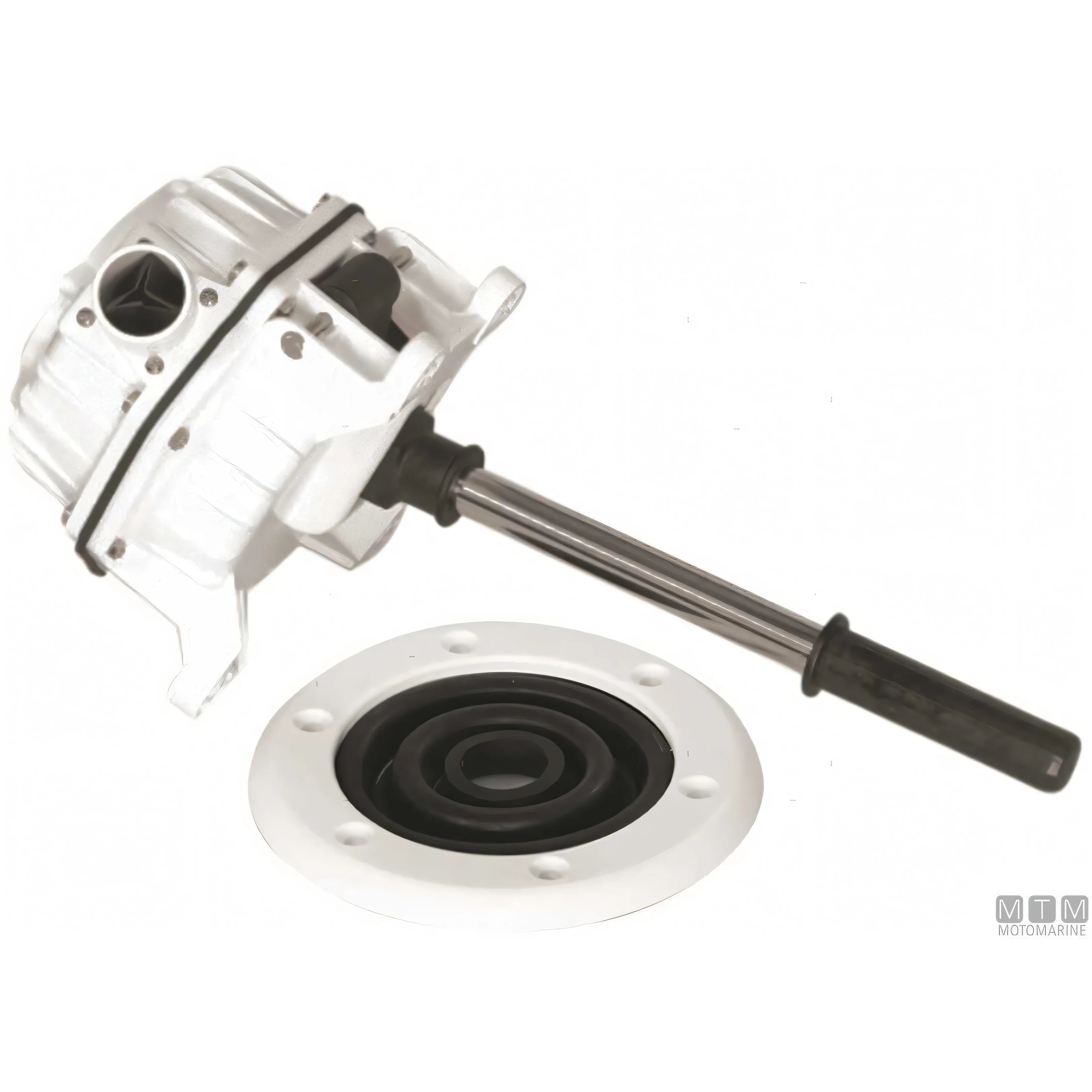 Ocean pompa di sentina manuale a membrana L3000 thru-deck — L3000