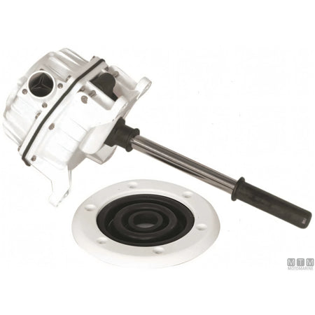 Ocean pompa di sentina manuale a membrana L3000 thru-deck — L3000