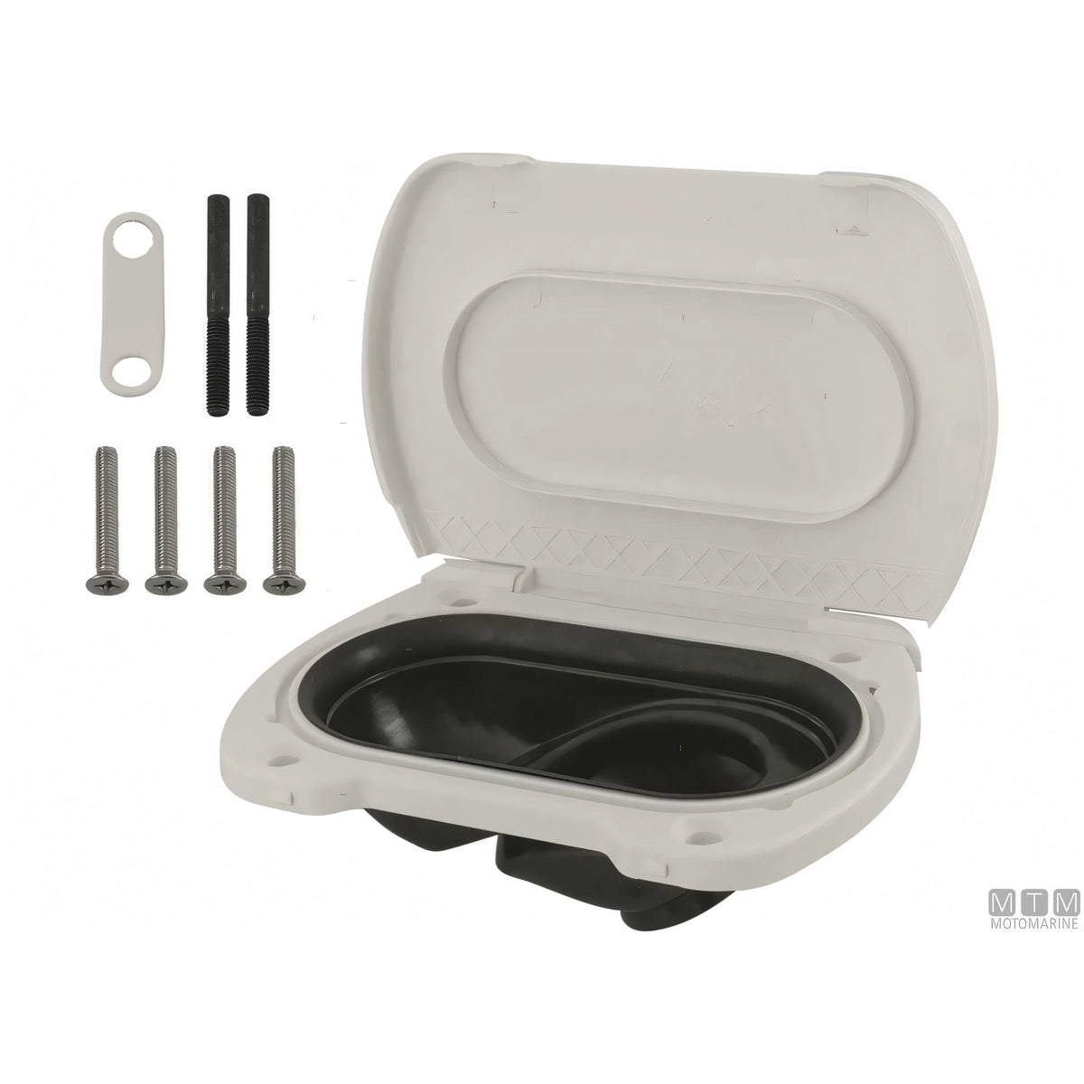 Pompa di sentina manuale Johnson Viking Universal — Kit passaparatia